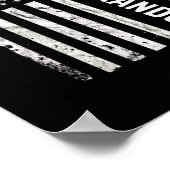 Laten we Brandon gaan Poster (Hoek)