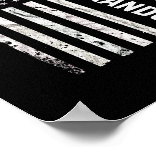 Laten we Brandon gaan Poster (Hoek)