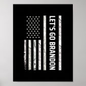 Laten we Brandon gaan Poster (Voorkant)