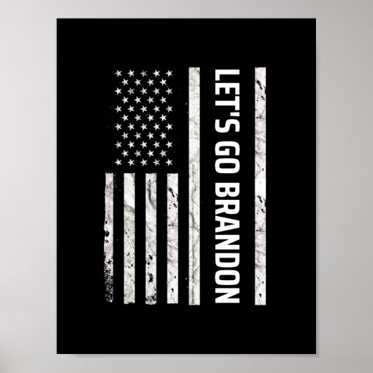 Laten we Brandon gaan Poster (Voorkant)