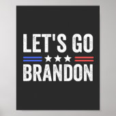 Laten we Brandon gaan Poster (Voorkant)
