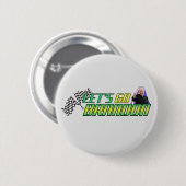 Laten we Brandon gaan Ronde Button 5,7 Cm (Voorkant /achterkant)