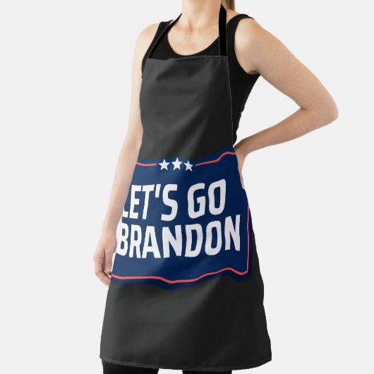 Laten we Brandon gaan Schort (Insitu)