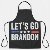 Laten we Brandon gaan Schort (Voorkant)