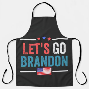 Laten we Brandon gaan Schort