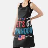 Laten we Brandon gaan Schort (Insitu)