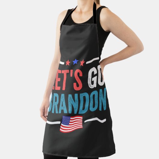 Laten we Brandon gaan Schort (Insitu)