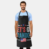 Laten we Brandon gaan Schort (Gedragen)