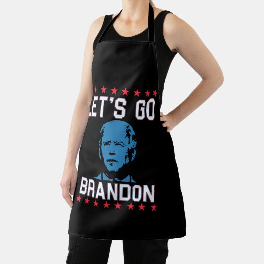 Laten we Brandon gaan Schort (Insitu)