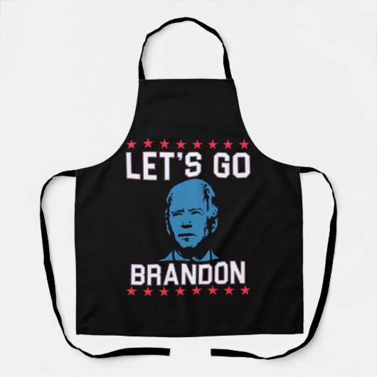 Laten we Brandon gaan Schort (Voorkant)