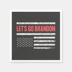 Laten we Brandon gaan Servet