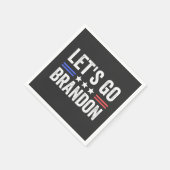 Laten we Brandon gaan Servet (Hoek)