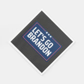 Laten we Brandon gaan Servet (Hoek)