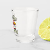 Laten we Brandon gaan Shot Glas (Rechts)