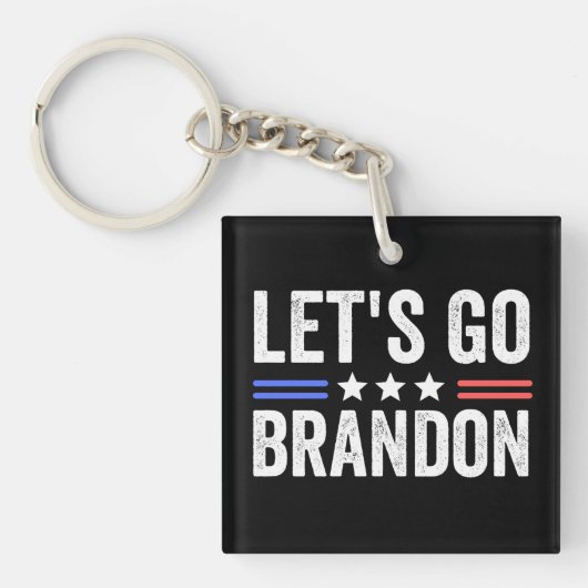 Laten we Brandon gaan Sleutelhanger (Voorkant)