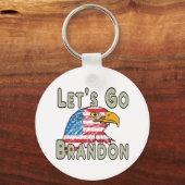Laten we Brandon gaan Sleutelhanger (Voorkant)