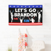 Laten we Brandon gaan Spandoek (Insitu)
