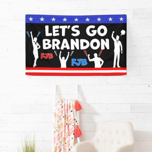 Laten we Brandon gaan Spandoek (Insitu)
