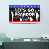 Laten we Brandon gaan Spandoek (Beurs)