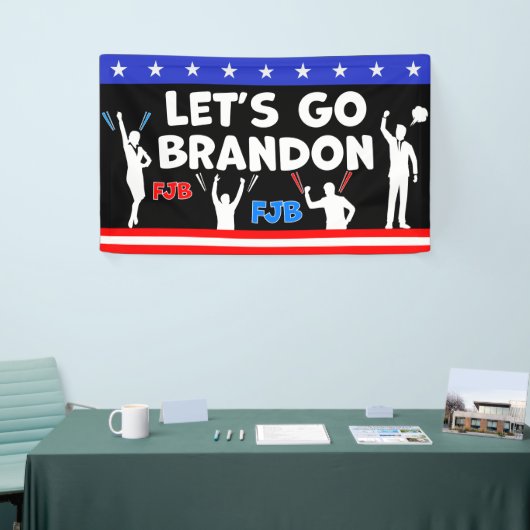 Laten we Brandon gaan Spandoek (Beurs)