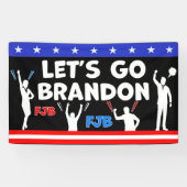 Laten we Brandon gaan Spandoek (Horizontaal)