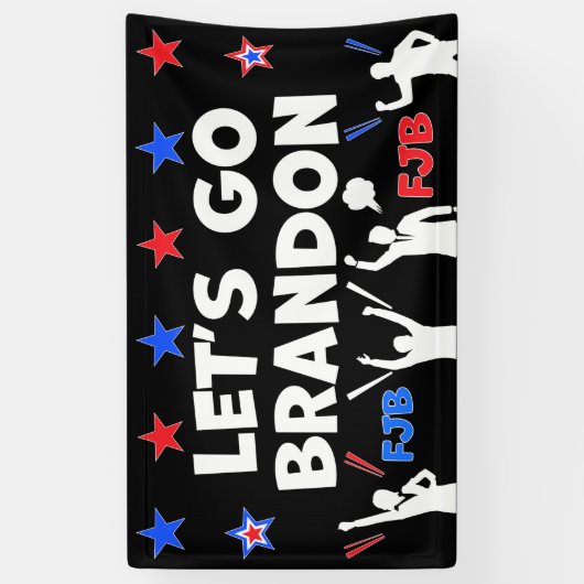 LATEN WE BRANDON GAAN SPANDOEK (Verticaal)