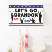 Laten we Brandon gaan Spandoek (Insitu)