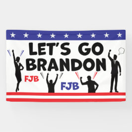 Laten we Brandon gaan Spandoek