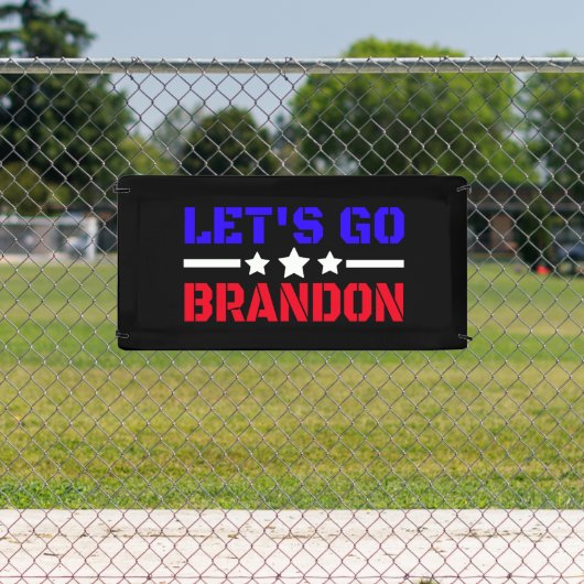 Laten we Brandon gaan Spandoek (Insitu)