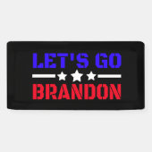Laten we Brandon gaan Spandoek (Horizontaal)