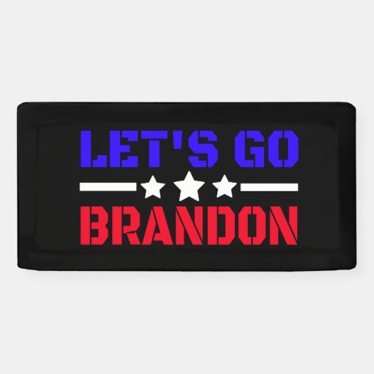 Laten we Brandon gaan Spandoek (Horizontaal)