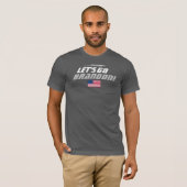 Laten we Brandon gaan T-shirt (Voorkant volledig)