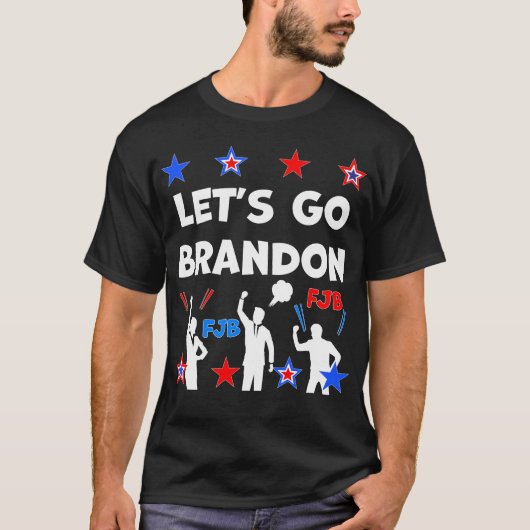 LATEN WE BRANDON GAAN T-SHIRT (Voorkant)