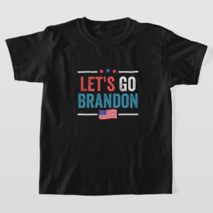 Laten we Brandon gaan T-shirt