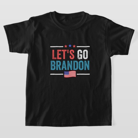 Laten we Brandon gaan T-shirt (Laagn)