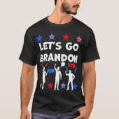 Laten we Brandon gaan T-shirt (Voorkant)