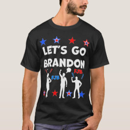 Laten we Brandon gaan T-shirt