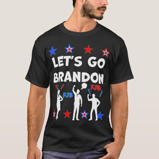 Laten we Brandon gaan T-shirt (Voorkant)