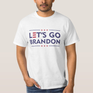Laten we Brandon gaan T-shirt