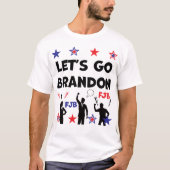 LATEN WE BRANDON GAAN T-SHIRT (Voorkant)