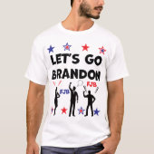 LATEN WE BRANDON GAAN T-SHIRT (Voorkant)