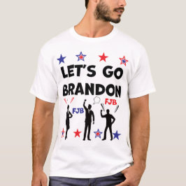 LATEN WE BRANDON GAAN T-SHIRT
