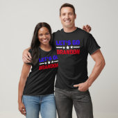 Laten we Brandon gaan T-shirt (Unisex)