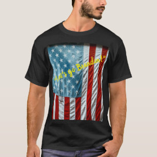 "Laten we Brandon gaan!" T-shirt