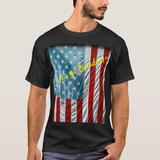 "Laten we Brandon gaan!" T-shirt (Voorkant)