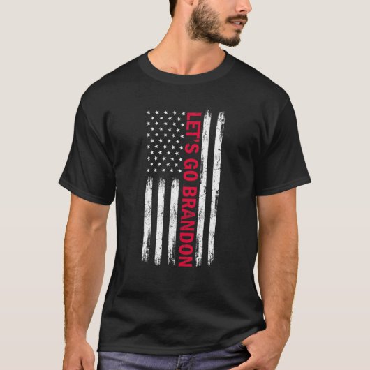 Laten we Brandon gaan T-shirt (Voorkant)