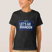 Laten we Brandon gaan T-shirt (Voorkant)