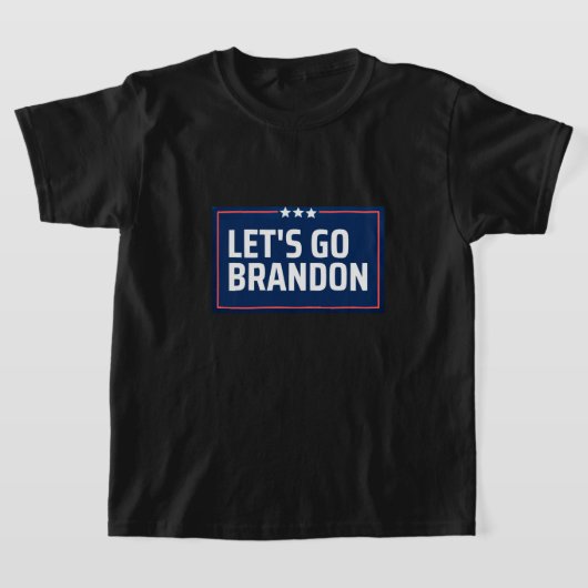 Laten we Brandon gaan T-shirt (Laagn)