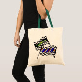 Laten we Brandon gaan Tote Bag (Voorkant (product))