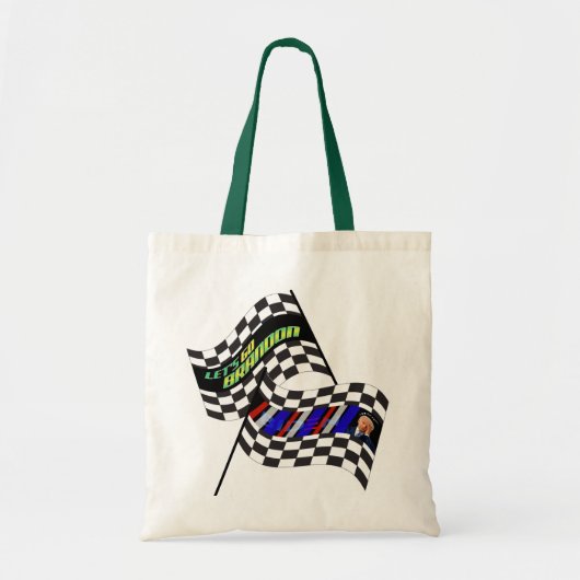 Laten we Brandon gaan Tote Bag (Voorkant)